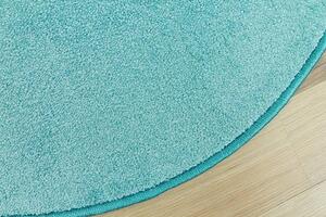 Betap Kulatý koberec Carousel 81 modrý Rozměr: průměr 100 cm