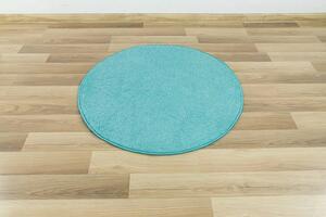 Betap Kulatý koberec Carousel 81 modrý Rozměr: průměr 100 cm