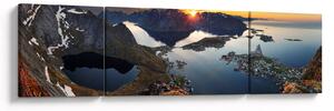 Obraz - Krajina (170x50 cm)