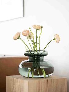 Zone Denmark Ručně foukaná váza Inu 31,7 x 33 cm Moss Green