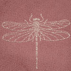 Deka z mikrovlákna VÁŽKA růžová 150x200 cm Mybesthome