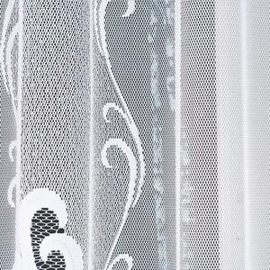 Dekorační oblouková krátká záclona HERMINA 150 bílá 400x150 cm MyBestHome