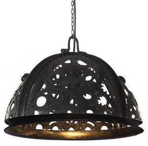 Industriální stropní svítidlo ve stylu řetězových kol 45 cm E27 323714