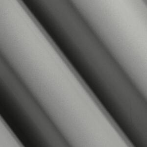 Dekorační krátký závěs "BLACKOUT" zatemňující LOGOS 140x175 cm, stříbrná, (cena za 1 kus) MyBestHome