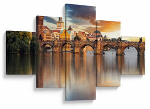 Obraz - Praha (125x70 cm)