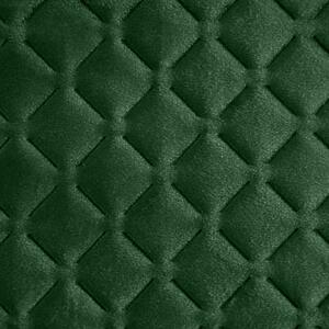 Přehoz na postel ALEX 220x240 cm zelená Mybesthome