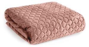 Přehoz na postel ALEX 220x240 cm růžová Mybesthome
