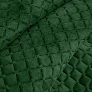 Přehoz na postel ALEX 220x240 cm zelená Mybesthome