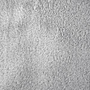 Deka z mikrovlákna SIMPLY stříbrná 150x200 cm Mybesthome
