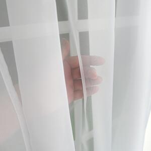 Dekorační voálová záclona s řasící páskou SAMANTA bílá 400x250 cm MyBestHome