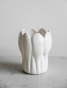 Fine Little Day Porcelánová váza Krokus White - 19,5 cm FLD255