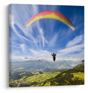 Obraz - Paragliding (30x30 cm)