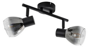 Stropní Lampa Lindby, Pendura, stmívatelné, Šedá, Jídelna, Kov, Moderní
