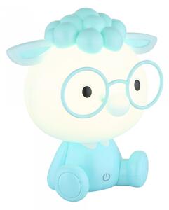 Dětská noční lampa LED ovečka 1W SHEEPY 21760B Globo