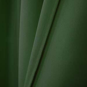 Dekorační závěs s řasící páskou AURORA smaragdová 145x250 cm (cena za 1 kus) MyBestHome