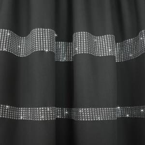 Dekorační závěs s řasící páskou BORNEO, tmavě šedá 145x250 cm (cena za 1 kus) MyBestHome