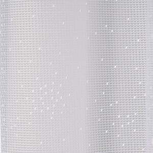 Dekorační oblouková krátká záclona na žabky ARALIA 160 bílá 300x160 cm MyBestHome