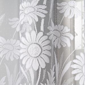 Dekorační oblouková krátká záclona ARALIA 160 bílá 300x160 cm MyBestHome