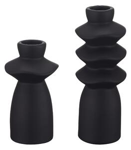 VÁZA, keramika, 13/18 cm Ambia Home - Keramické vázy