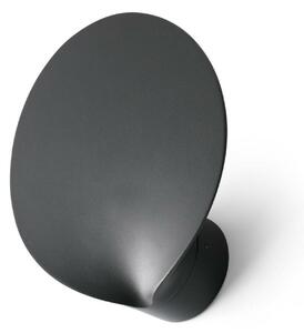 FARO LOTUS nástěnná lampa, tmavě šedá