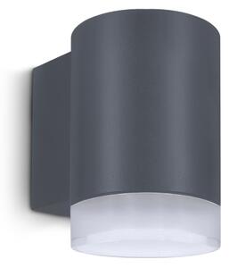 Brilagi - Venkovní nástěnné svítidlo MATERA 1xGU10/30W/230V antracit IP54