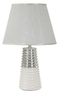 Mauro Ferretti Stolní lampa Candela 41 cm stříbrná