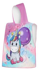 NAR20 UNICORN RUČNÍK - PONČO Z MIKROVLÁKNA NILS AQUA