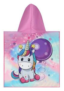 NAR20 UNICORN RUČNÍK - PONČO Z MIKROVLÁKNA NILS AQUA