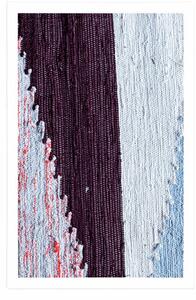 Plakát textura staré tkaniny