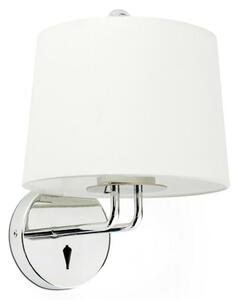 FARO MONTREAL nástěnná lampa, chrom/bílá