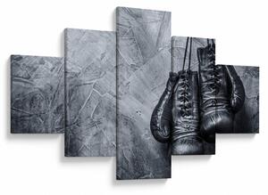 Obraz - Boxerské rukavice (125x70 cm)