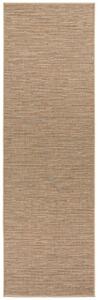 BT Carpet Běhoun Nature 104264 Grey/Gold – na ven i na doma - 80x150 cm
