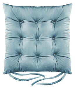 Sedák na židli BORNEO modrá 40x40 cm (cena za 1 kus) Mybesthome