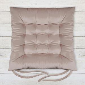 Sedák na židli SUMATRA růžová 40x40 cm (cena za 1 kus) Mybesthome