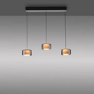 ZÁVĚSNÉ LED SVÍTIDLO, 66/15/220 cm - Závěsná světla