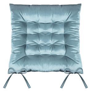 Sedák na židli SUMATRA modrá 40x40 cm (cena za 1 kus) Mybesthome