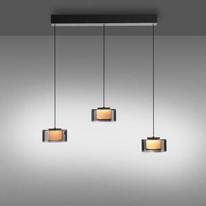 ZÁVĚSNÉ LED SVÍTIDLO, 66/15/220 cm - Závěsná světla