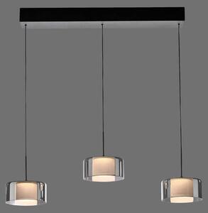 ZÁVĚSNÉ LED SVÍTIDLO, 66/15/220 cm - Závěsná světla