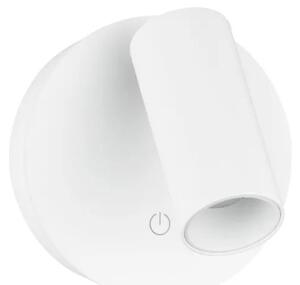 Designové nástěnné svítidlo Maglo Bílá