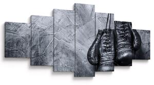 Obraz - Boxerské rukavice (210x100 cm)