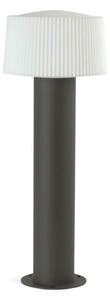 FARO MUFFIN sloupková lampa, tmavě šedá, H610