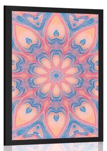Plakát hypnotická Mandala