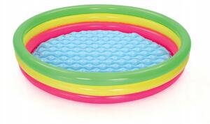 Bestway bazén barevný nafukovací pro děti 152x30cm 51103
