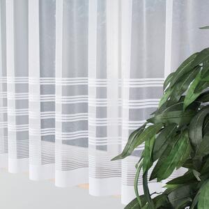 Dekorační vzorovaná záclona BALBINA 160 bílá 300x160 cm MyBestHome