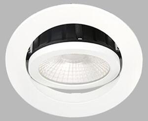 LED2 2231641 LED zápustné bodové svítidlo Max 2 1x8W | 735lm | 4000K | IP65 - bílá