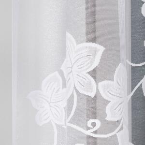 Dekorační oblouková krátká záclona KARMINA 160 bílá 300x160 cm MyBestHome