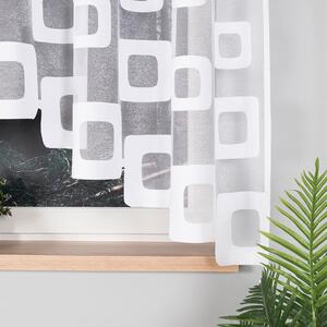 Dekorační oblouková krátká záclona MIRANDA 160 bílá 300x160 cm MyBestHome
