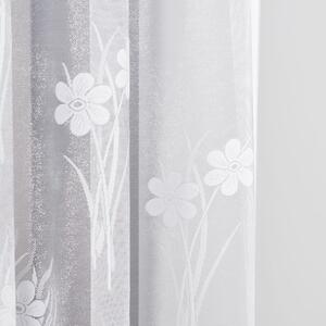 Dekorační oblouková krátká záclona HELENA 160 bílá 300x160 cm MyBestHome