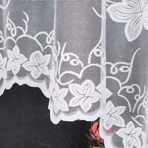 Dekorační oblouková krátká záclona KARMINA 160 bílá 300x160 cm MyBestHome
