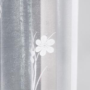 Dekorační oblouková krátká záclona HELENA 160 bílá 300x160 cm MyBestHome